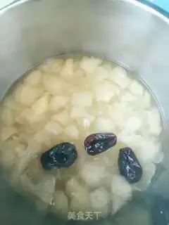 Make Pear silver eardrums step 4
