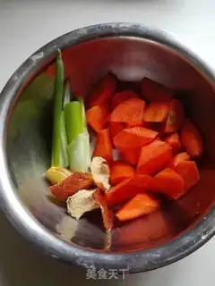 Make Red lamb step 1