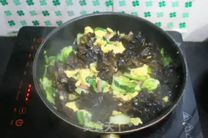 Make Mock and vegetables step 9