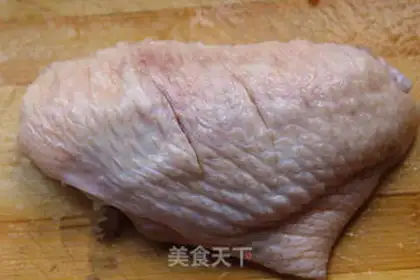 Make Coke chicken wings step 1