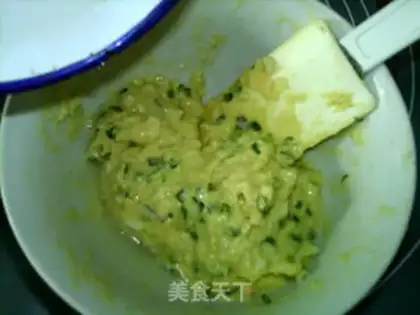 Make Onion egg pineapple step 9