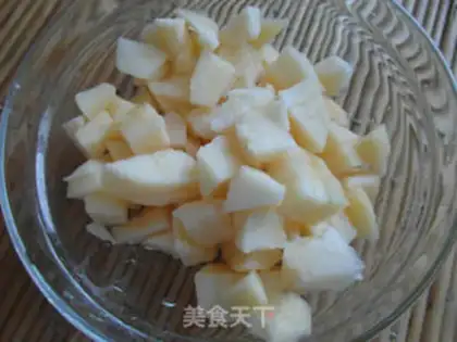 Make Apple bag step 2