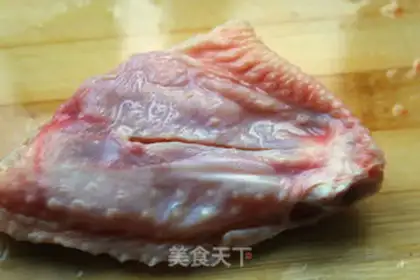 Make Coke chicken wings step 2