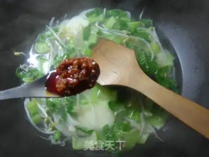 Make Green bean sprouts step 6