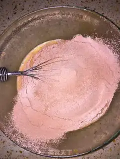 Make Skinny chocolate cake step 3
