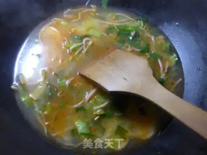 Make Green bean sprouts step 7