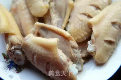Make Coke chicken wings step 4