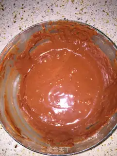 Make Skinny chocolate cake step 4