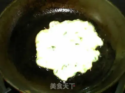 Make Onion egg pineapple step 12