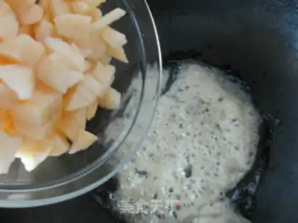 Make Apple bag step 5