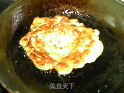 Make Onion egg pineapple step 13