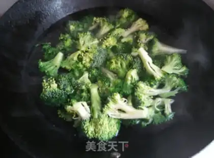 Make Tofu with broccoli step 4