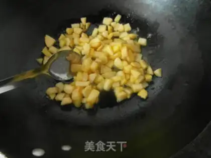 Make Apple bag step 6