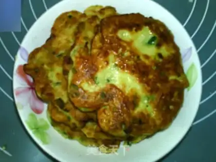 Make Onion egg pineapple step 14