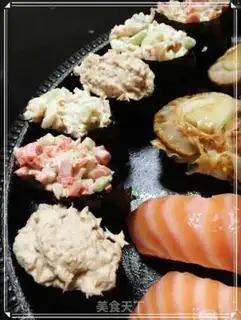 Make Family sushi step 0