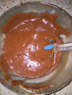Make Skinny chocolate cake step 6