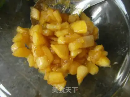 Make Apple bag step 7