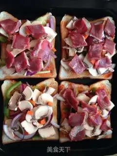 Make Easy toast step 2