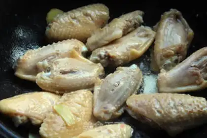 Make Coke chicken wings step 7