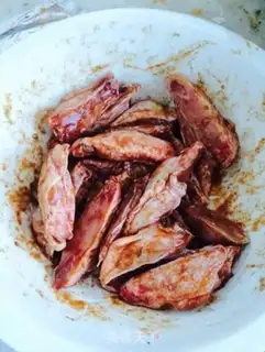 Make The southern titties baked wings step 0