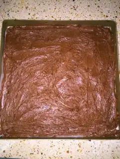 Make Skinny chocolate cake step 7