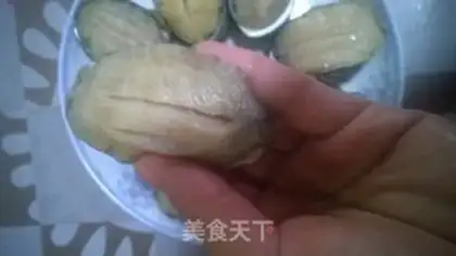 Make Clean abalone step 2