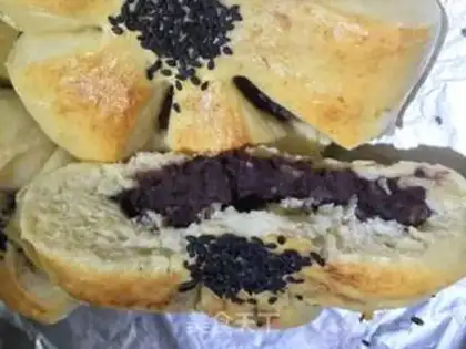 Make Red bean bread step 3