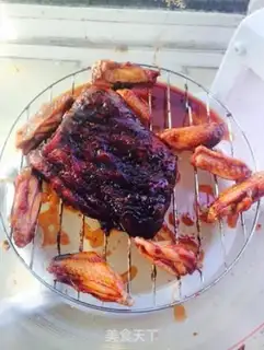 Make The southern titties baked wings step 1