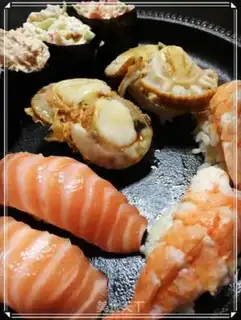 Make Family sushi step 2