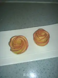 Make Apple roses step 10