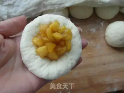 Make Apple bag step 9