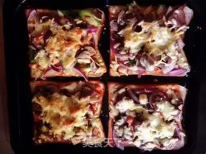 Make Easy toast step 4