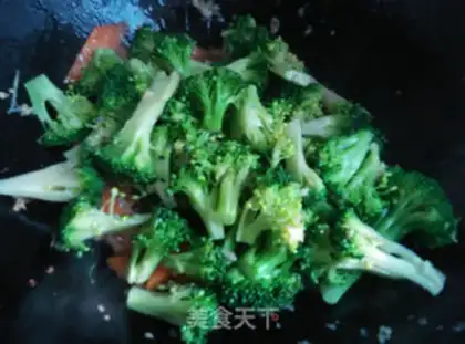 Make Tofu with broccoli step 10