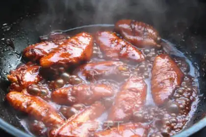 Make Coke chicken wings step 12