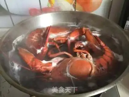 Make Cream cheese lobster step 0