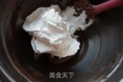 Make Chocolate Gollum Hoff cake step 10
