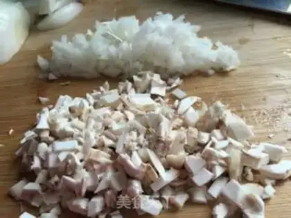 Make Cream cheese lobster step 2