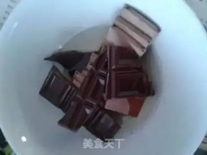 Make The lava cake step 1