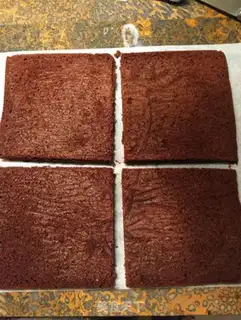 Make Skinny chocolate cake step 16