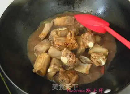 Make Chestnut steak step 3