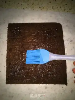 Make Skinny chocolate cake step 17