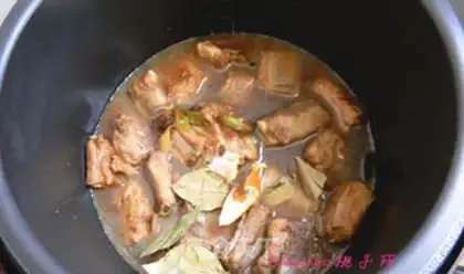 Make Chestnut steak step 4