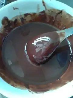 Make The lava cake step 4