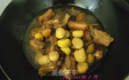 Make Chestnut steak step 5