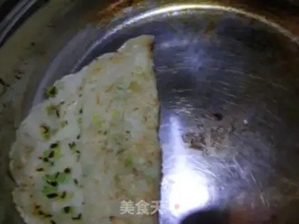 Make Onion pancakes step 4