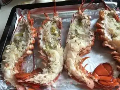 Make Cream cheese lobster step 8