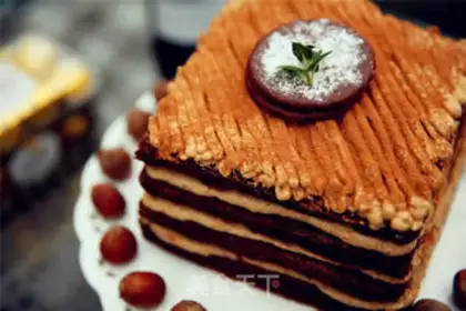 Make Skinny chocolate cake step 22
