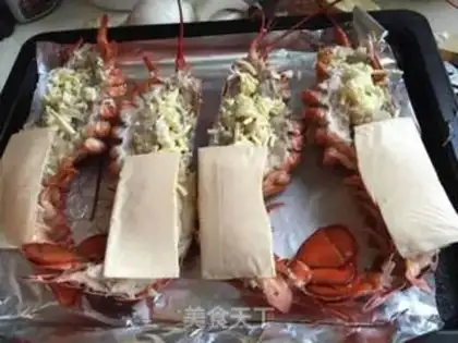 Make Cream cheese lobster step 9