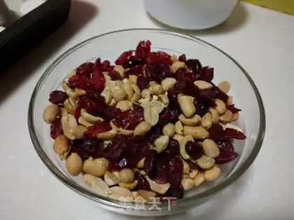 Make Cranberry peanut butter step 2