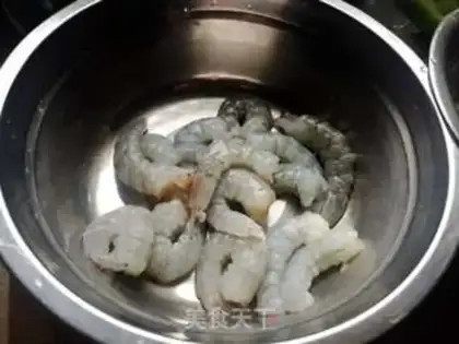Make Sugar shrimp step 0